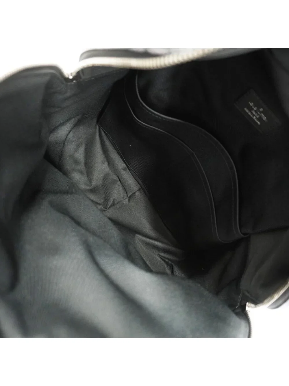 Louis Vuitton Backpack Monogram Eclipse Apollo Black